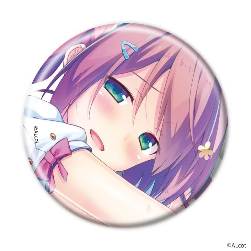 缶バッジ「新本シリーズ」14/ブラインド(10種)B(場面写イラスト)