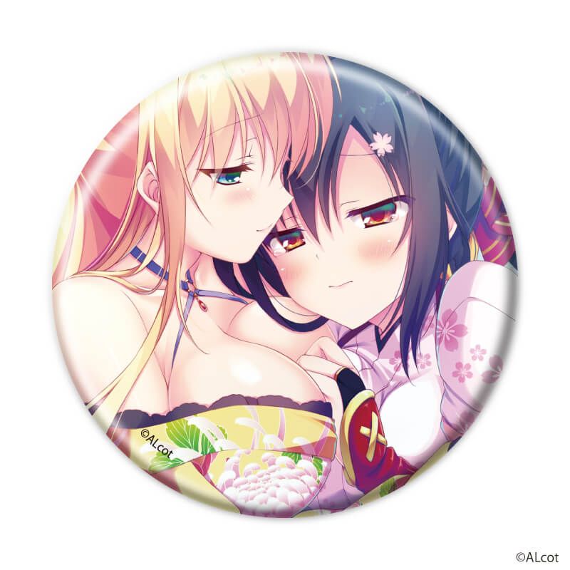 缶バッジ「新本シリーズ」14/ブラインド(10種)B(場面写イラスト)