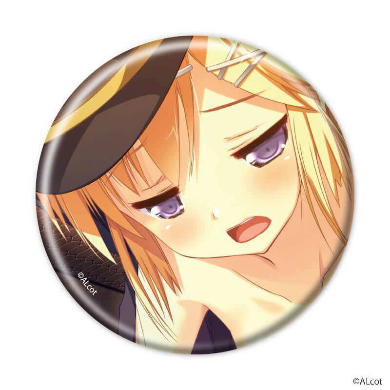缶バッジ「新本シリーズ」13/ブラインド(10種)A(場面写イラスト)