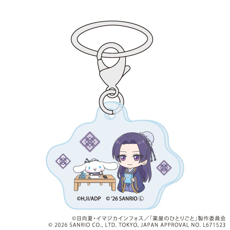 アンブレラマーカー「TVアニメ『薬屋のひとりごと』×サンリオキャラクターズ」01/コンプリートセット(全6種)(コラボイラスト)