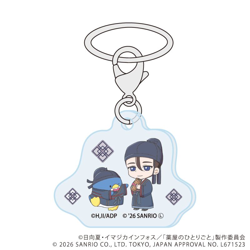 アンブレラマーカー「TVアニメ『薬屋のひとりごと』×サンリオキャラクターズ」01/コンプリートセット(全6種)(コラボイラスト)