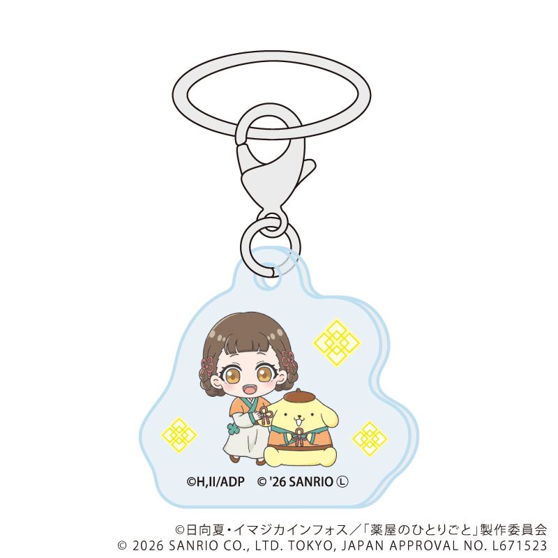 アンブレラマーカー「TVアニメ『薬屋のひとりごと』×サンリオキャラクターズ」01/コンプリートセット(全6種)(コラボイラスト)