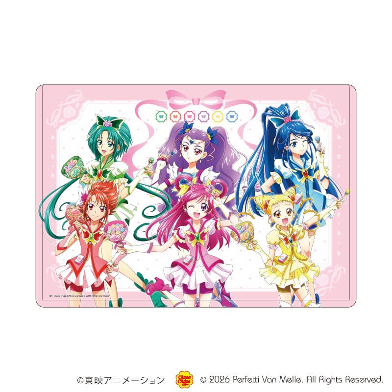 キャラクリアケース「Yes！プリキュア５GoGo！×チュッパチャプス」01