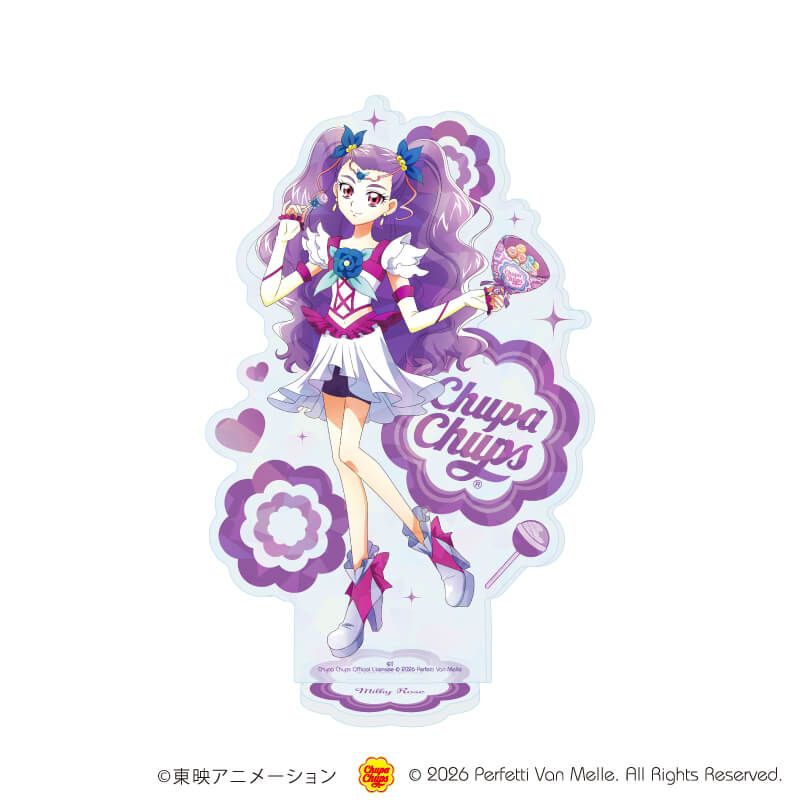 ホログラムアクリルスタンド「Yes！プリキュア5GoGo！×チュッパ