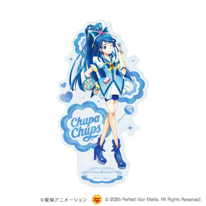 ホログラムアクリルスタンド「Yes！プリキュア5GoGo！×チュッパ