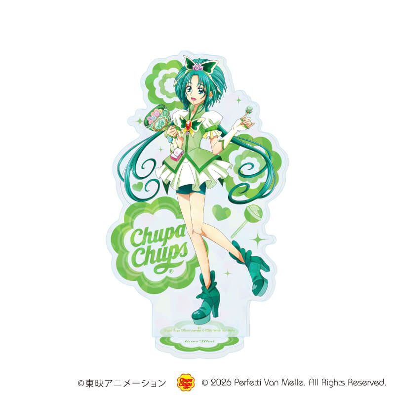 ホログラムアクリルスタンド「Yes！プリキュア5GoGo！×チュッパ