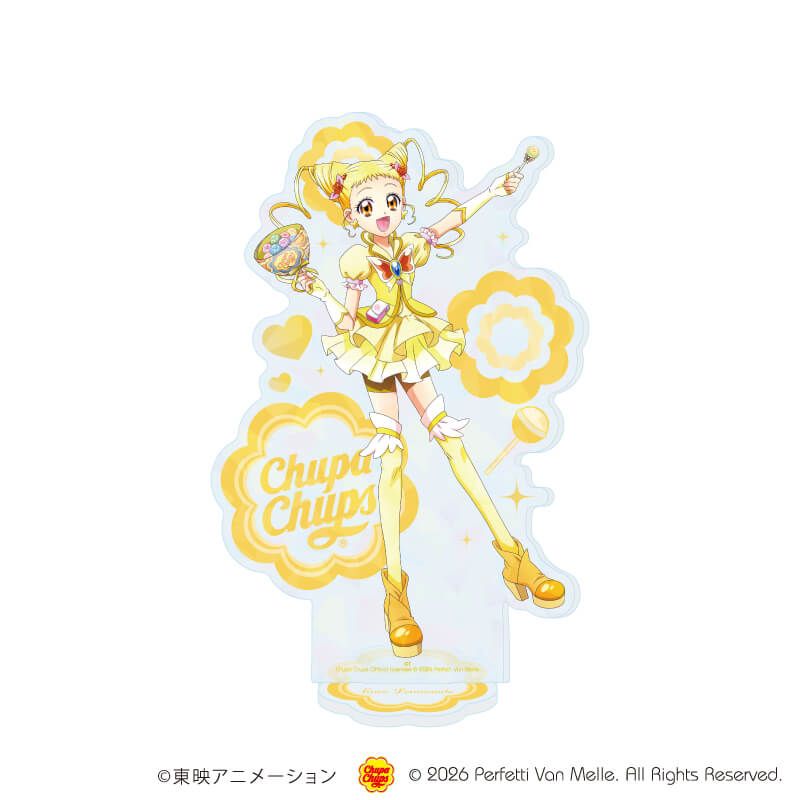 ホログラムアクリルスタンド「Yes！プリキュア5GoGo！×チュッパ