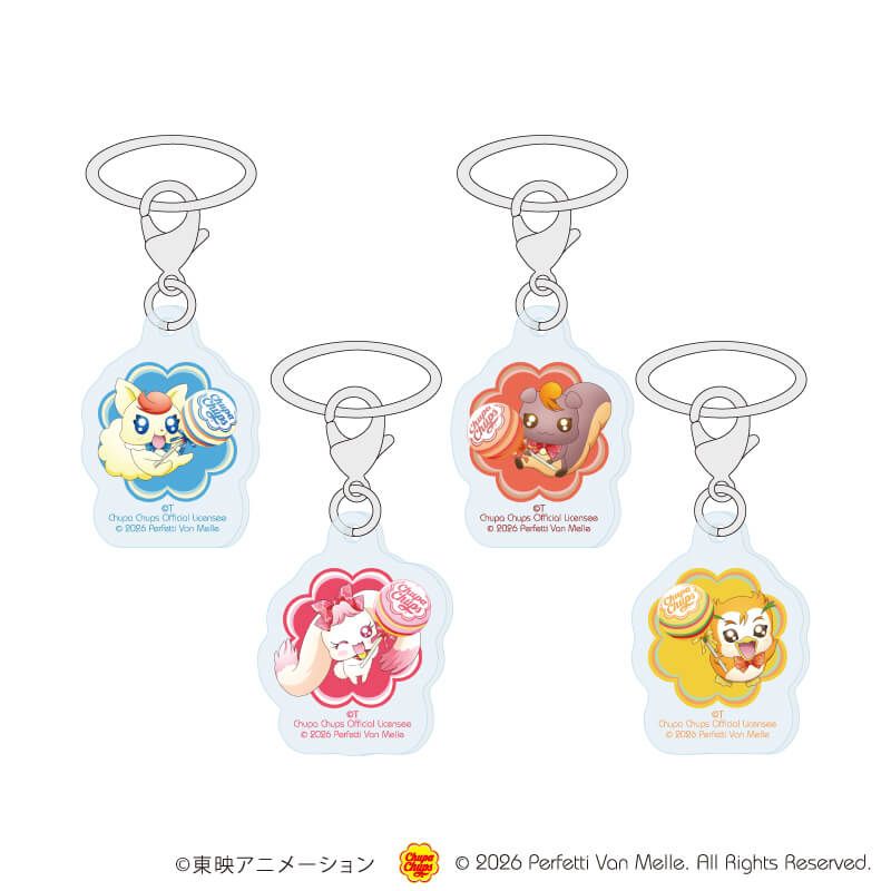 アクリルチャーム「Yes！プリキュア5GoGo！×チュッパチャプス」01