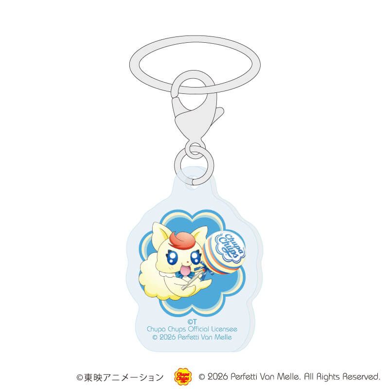 アクリルチャーム「Yes！プリキュア５GoGo！×チュッパチャプス」01/コンプリートセット(全4種)