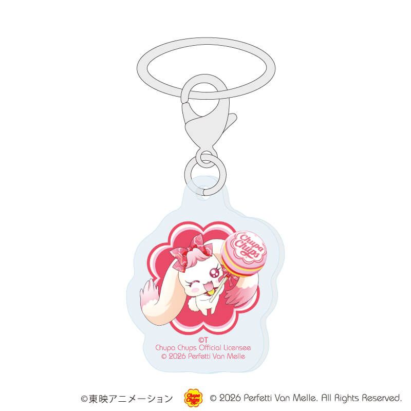 アクリルチャーム「Yes！プリキュア５GoGo！×チュッパチャプス」01/コンプリートセット(全4種)