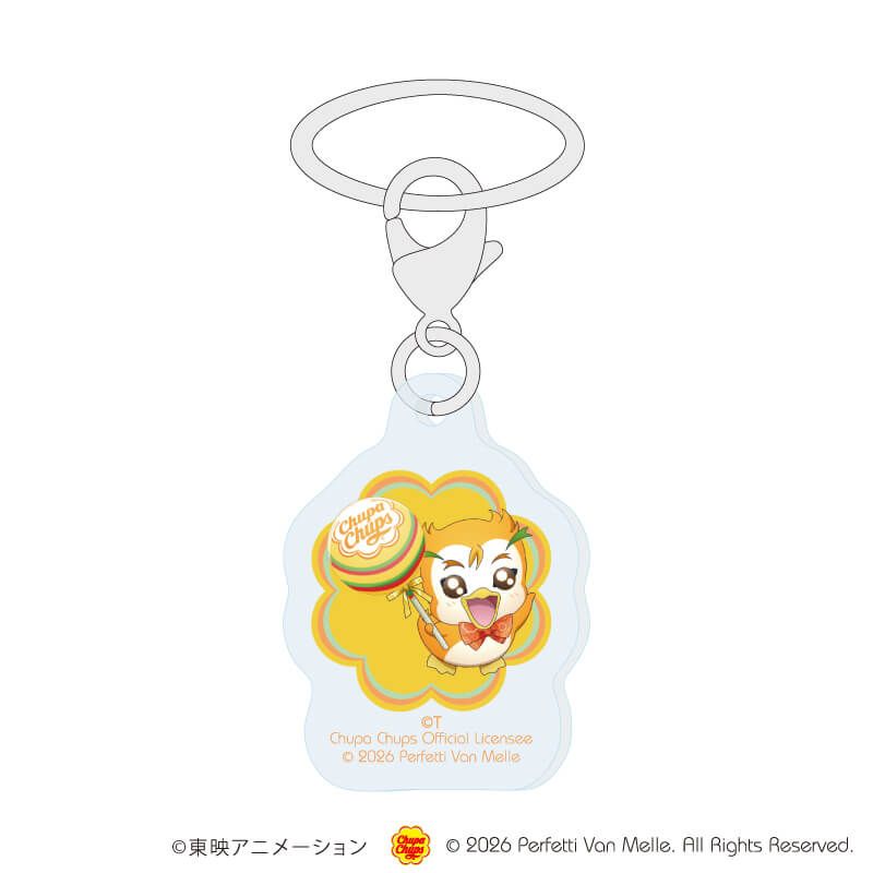 アクリルチャーム「Yes！プリキュア５GoGo！×チュッパチャプス」01/コンプリートセット(全4種)
