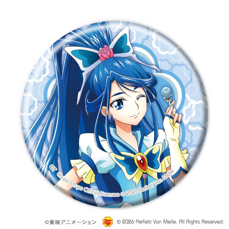 缶バッジ「Yes！プリキュア５GoGo！×チュッパチャプス」01/コンプリートセット(全10種)