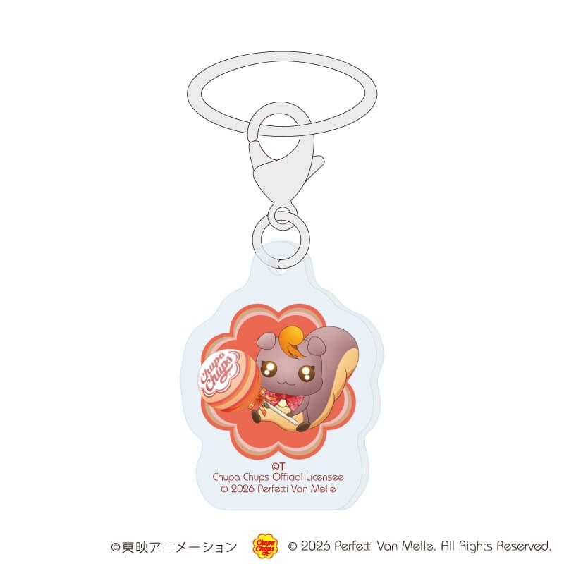 アクリルチャーム「Yes！プリキュア５GoGo！×チュッパチャプス」01/ブラインド(4種)