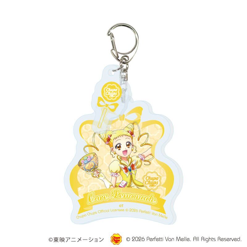 パーツ付きアクリルキーホルダー「Yes！プリキュア5GoGo！×チュッパ