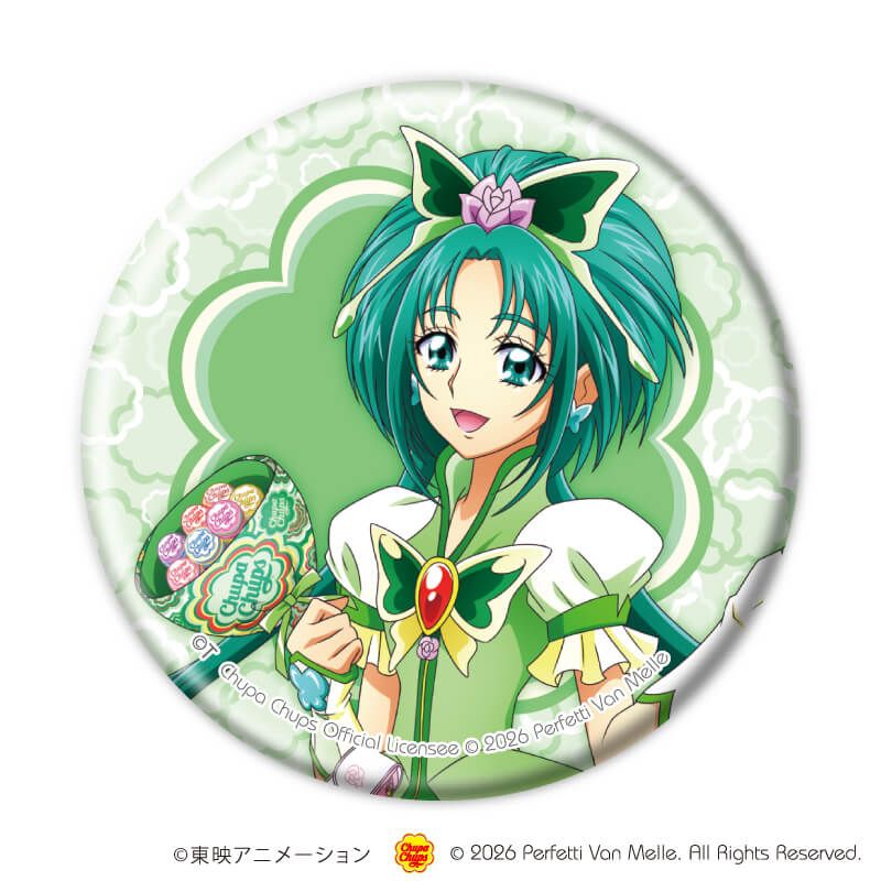 缶バッジ「Yes！プリキュア５GoGo！×チュッパチャプス」01/ブラインド(10種)