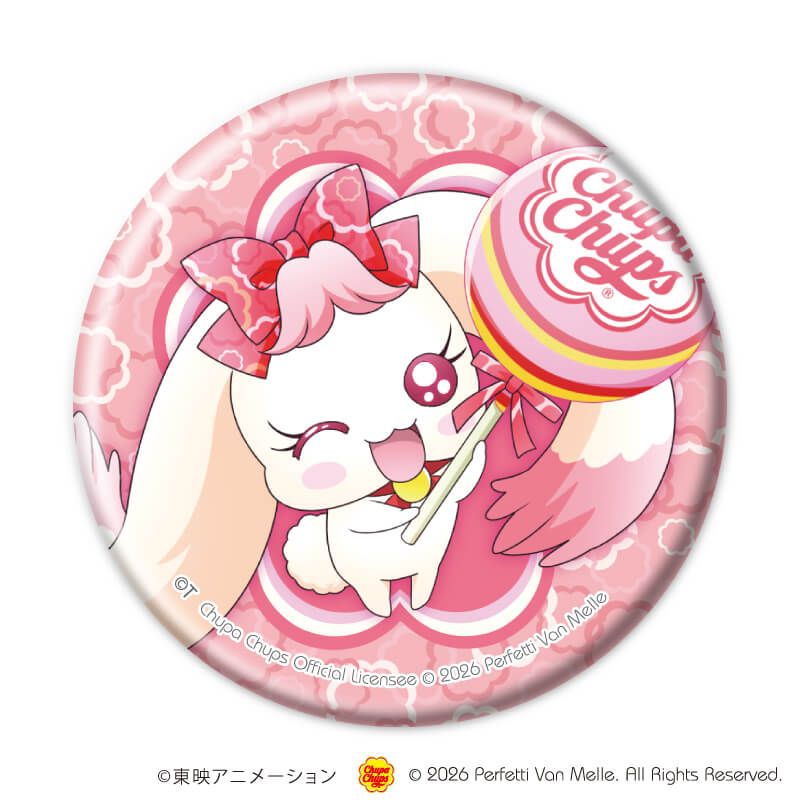 缶バッジ「Yes！プリキュア５GoGo！×チュッパチャプス」01/ブラインド(10種)