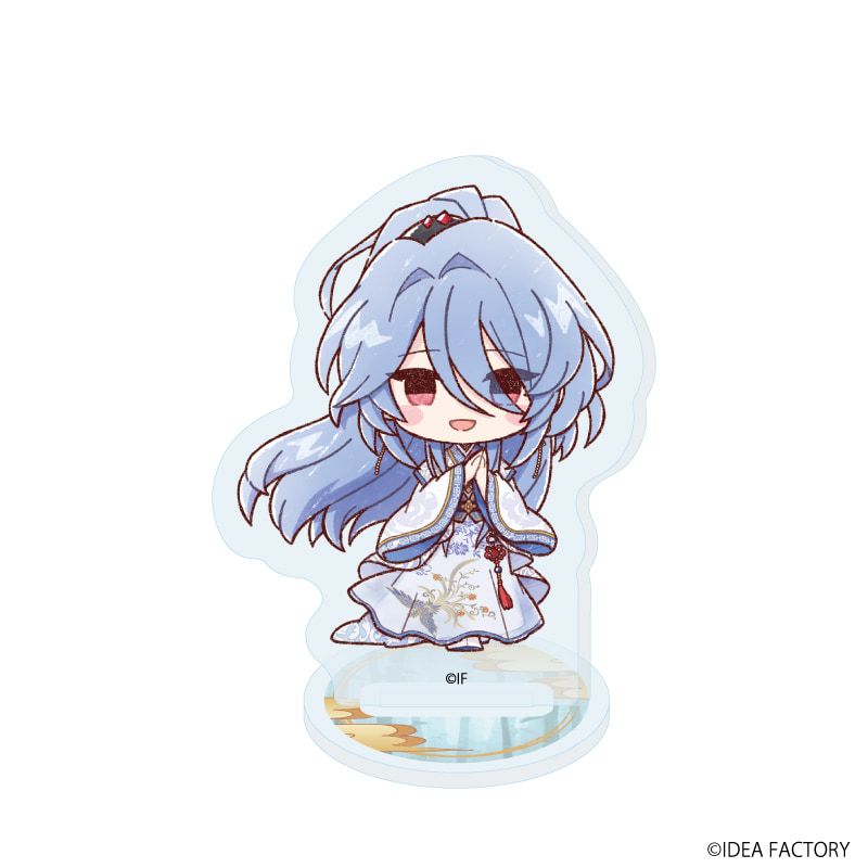 アクリルぷちスタンド「マツリカの炯-kEi- 天命胤異伝」01/コンプリートセット(全8種)(グラフアートイラスト)