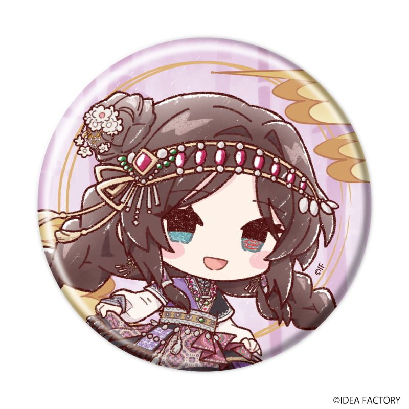 缶バッジ「マツリカの炯-kEi- 天命胤異伝」01/コンプリートセット(全8