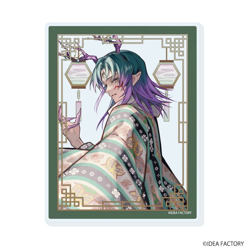 アクリルカード「マツリカの炯-kEi- 天命胤異伝」02/コンプリート
