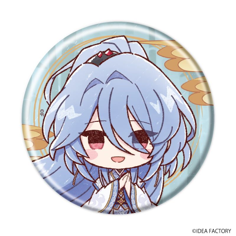 缶バッジ「マツリカの炯-kEi- 天命胤異伝」01/ブラインド(8種)(グラフ