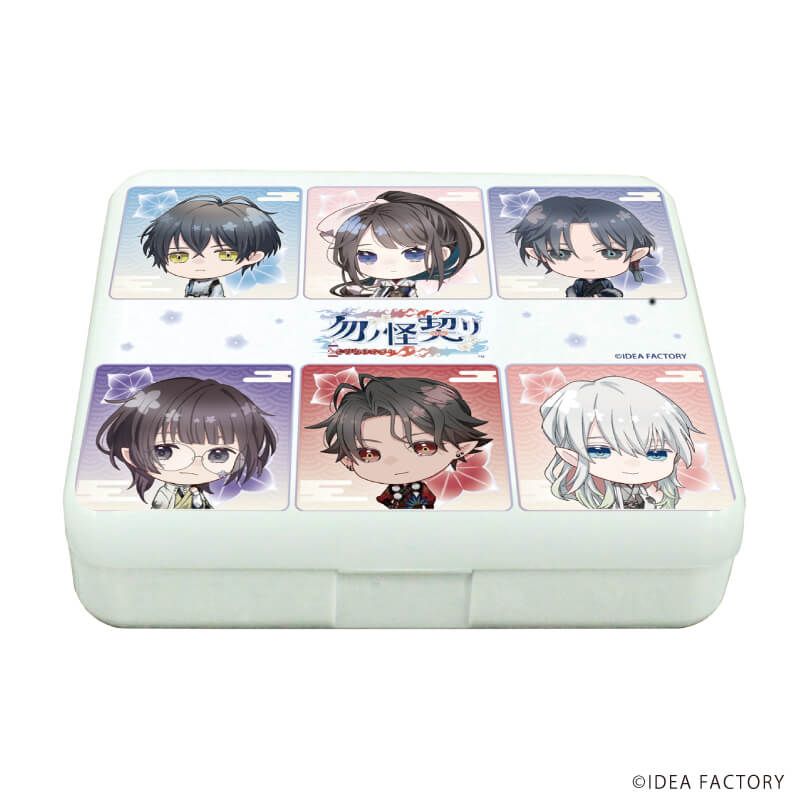 小物ケース「勿ノ怪契リ」01/ちびキャラ集合デザイン(公式イラスト)