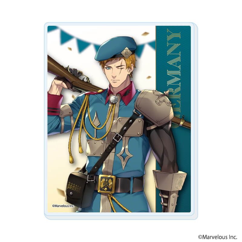 アクリルカード「千銃士:Rhodoknight」13/コンプリートセット(全10種)(公式イラスト)