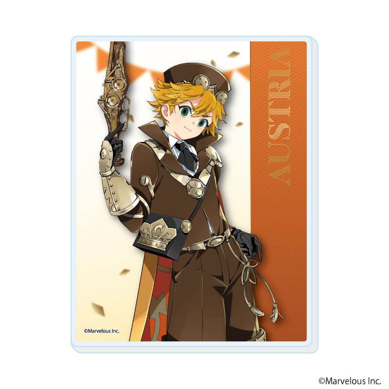 アクリルカード「千銃士:Rhodoknight」13/コンプリートセット(全10種)(公式イラスト)
