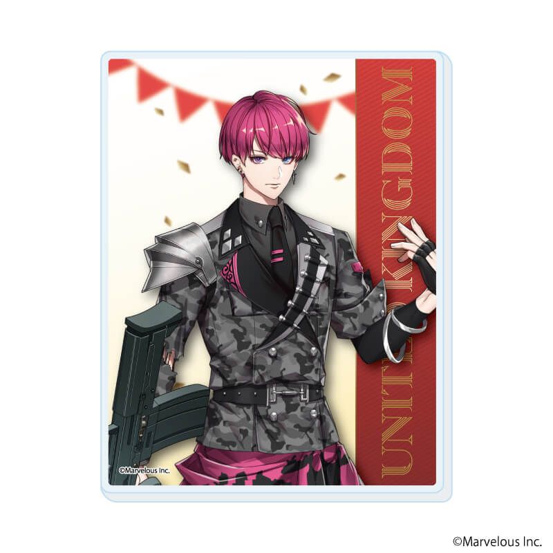 アクリルカード「千銃士:Rhodoknight」11/コンプリートセット(全11種)(公式イラスト)