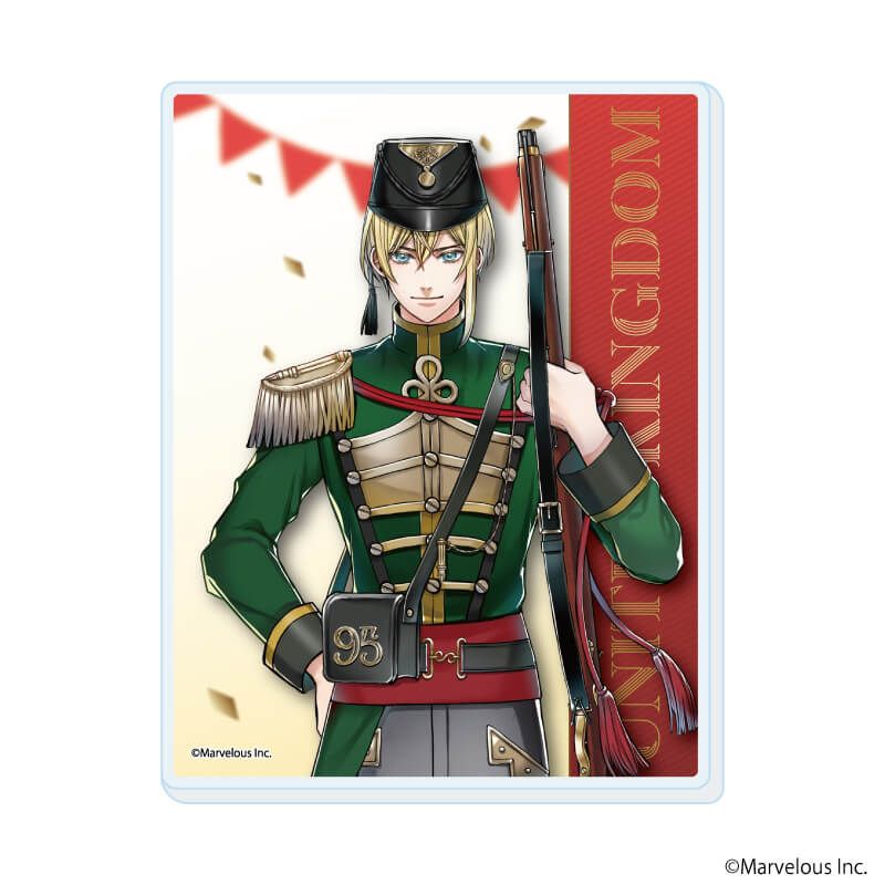 アクリルカード「千銃士:Rhodoknight」11/コンプリートセット(全11種)(公式イラスト)