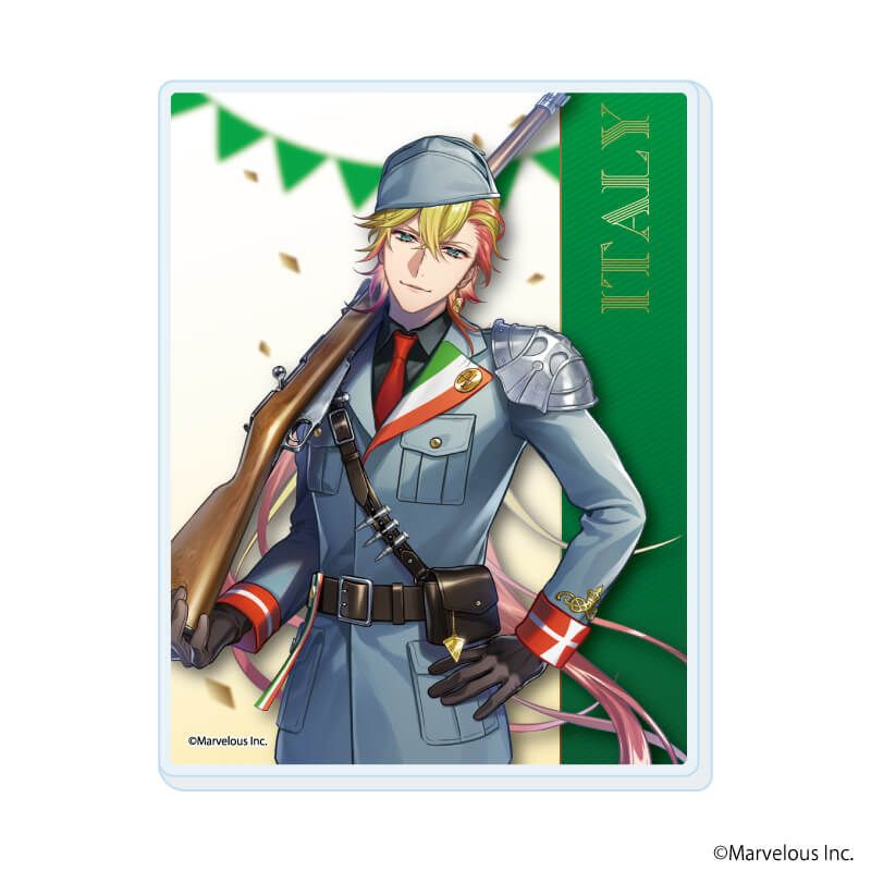 アクリルカード「千銃士:Rhodoknight」11/コンプリートセット(全11種)(公式イラスト)