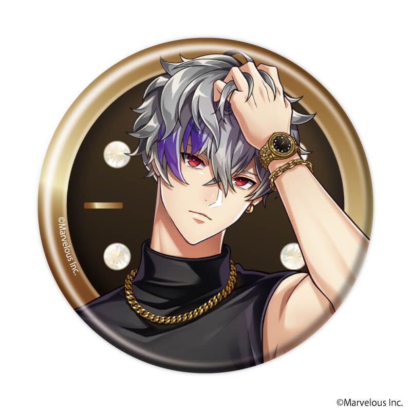 缶バッジ「千銃士:Rhodoknight」60/Time of Day コンプリートセット(全8種)(描き下ろしイラスト)