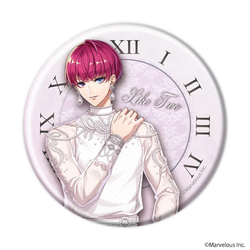 缶バッジ「千銃士:Rhodoknight」60/Time of Day コンプリートセット(全8種)(描き下ろしイラスト)