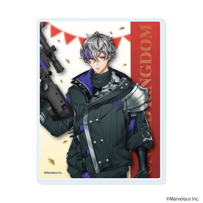 アクリルカード「千銃士:Rhodoknight」11/ブラインド(11種)(公式イラスト)