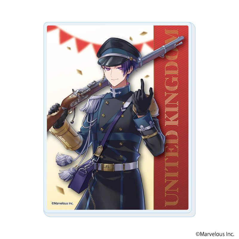 アクリルカード「千銃士:Rhodoknight」11/ブラインド(11種)(公式イラスト)