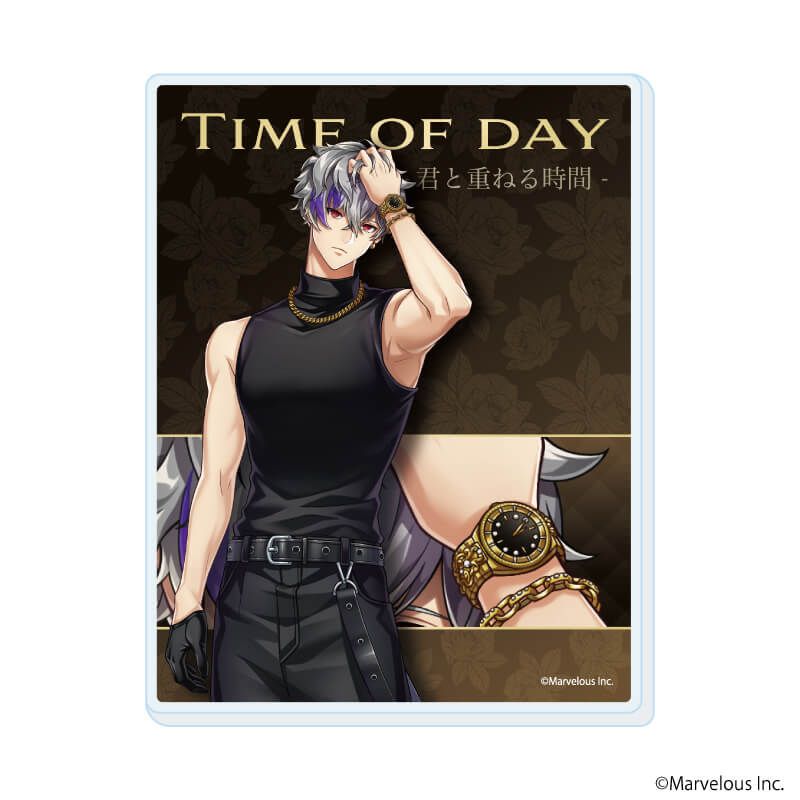 アクリルカード「千銃士:Rhodoknight」10/Time of Day ブラインド(8種)(描き下ろしイラスト)