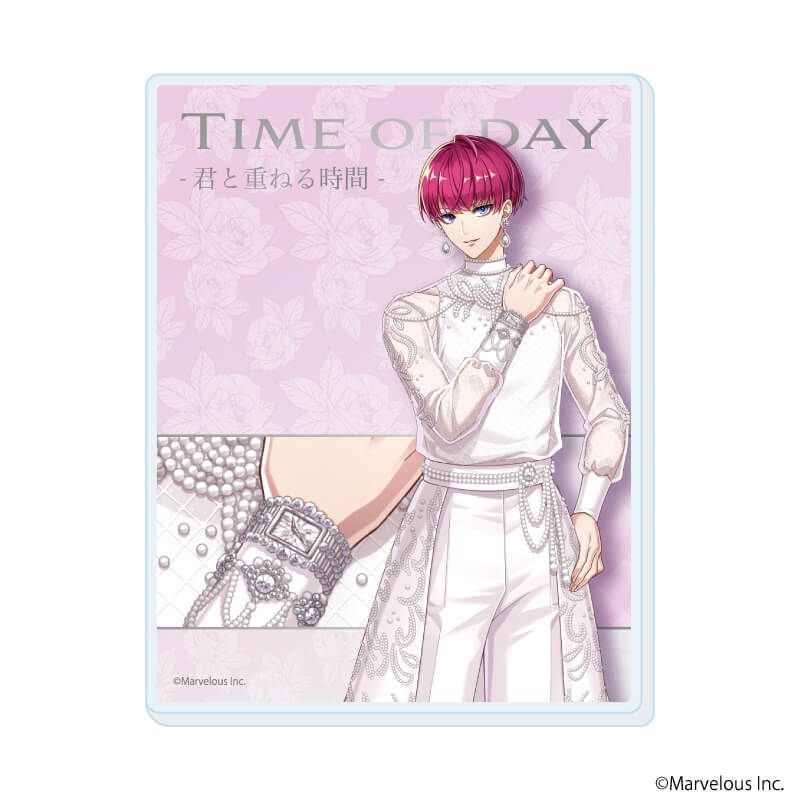 アクリルカード「千銃士:Rhodoknight」10/Time of Day ブラインド(8種)(描き下ろしイラスト)