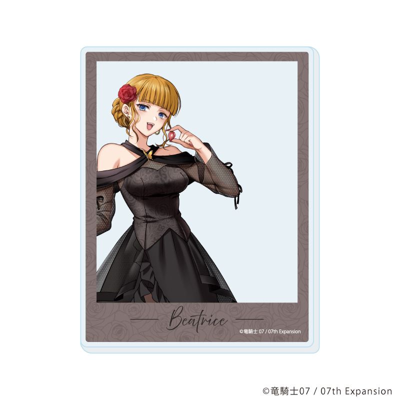 アクリルカード「うみねこのなく頃に」23/誕生日ver. コンプリートセット(全5種)(描き下ろしイラスト)