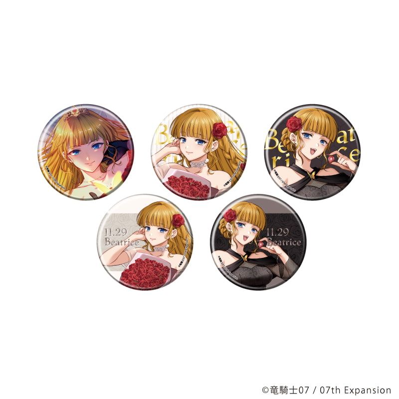缶バッジのグッズ一覧｜アニメ・キャラクターコラボグッズのECならeeo
