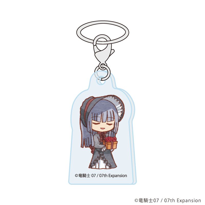 めじるしチャーム「うみねこのなく頃に」01/誕生日ver. ブラインド(12種)(レトロアートイラスト)