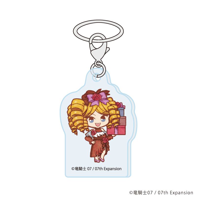 めじるしチャーム「うみねこのなく頃に」01/誕生日ver. ブラインド(12種)(レトロアートイラスト)