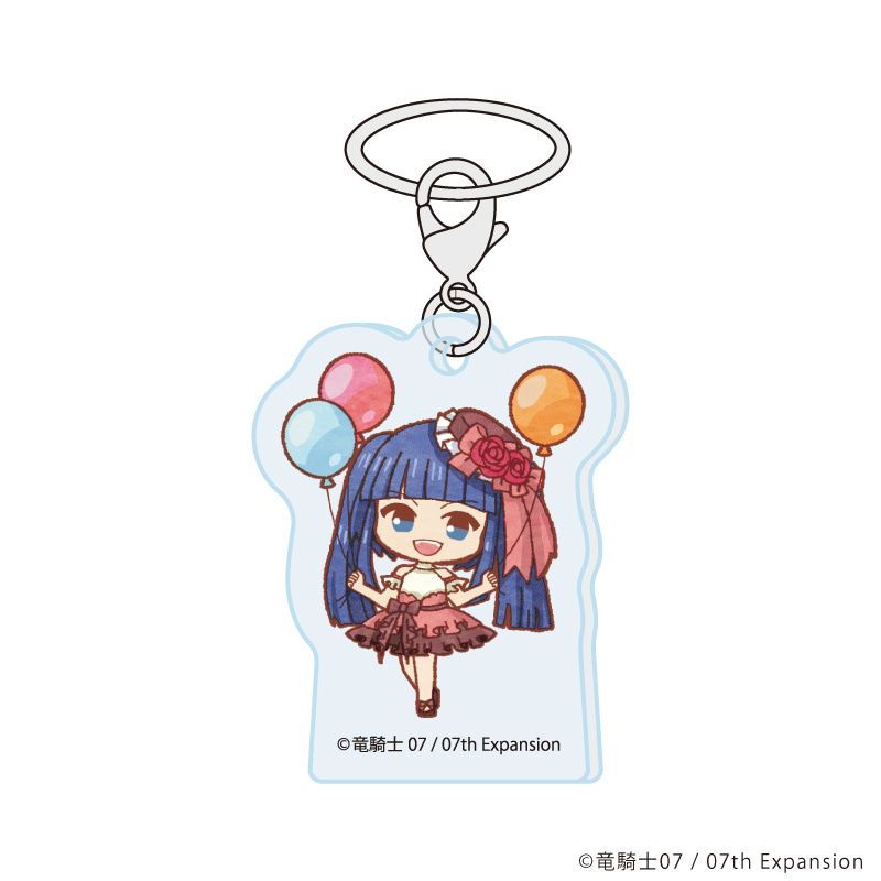 めじるしチャーム「うみねこのなく頃に」01/誕生日ver. ブラインド(12種)(レトロアートイラスト)