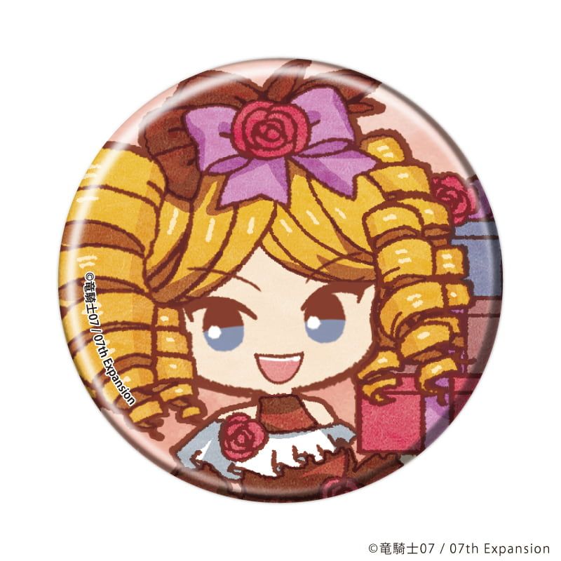缶バッジ「うみねこのなく頃に」75/誕生日ver. ブラインド(12種)(レトロアートイラスト)