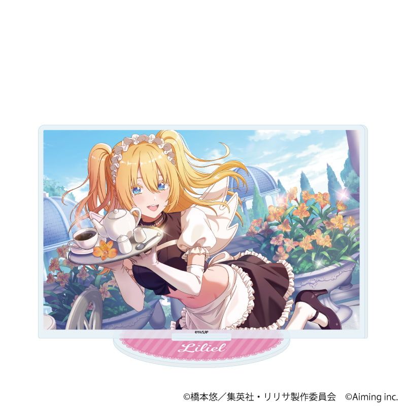 アクリルスタンド「2.5次元の誘惑」25/天乃リリサ