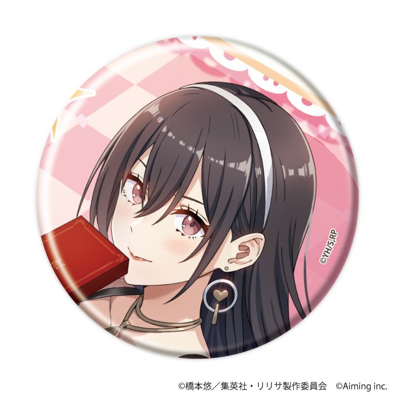 缶バッジ「2.5次元の誘惑」15/コンプリートセット(全8種)
