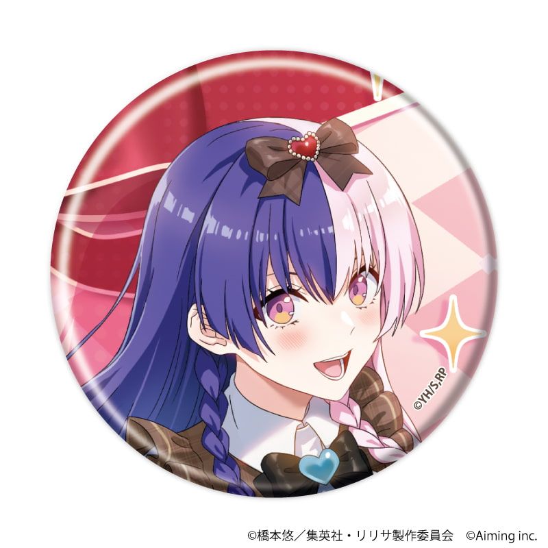 缶バッジ「2.5次元の誘惑」15/コンプリートセット(全8種)