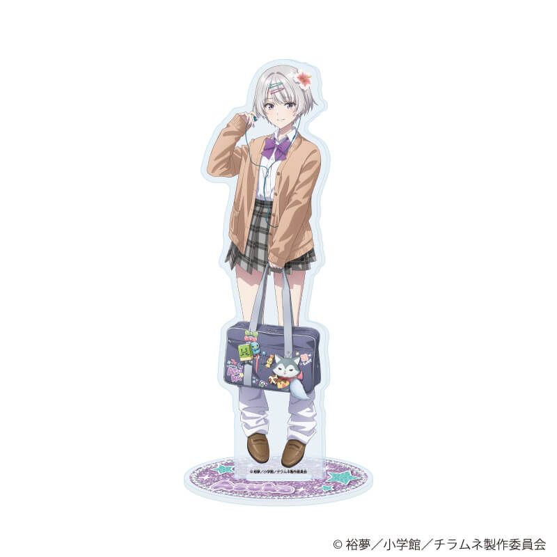 アクリルスタンド「TVアニメ『千歳くんはラムネ瓶のなか』」21/西野明日風 平成ギャルver(描き下ろしイラスト)