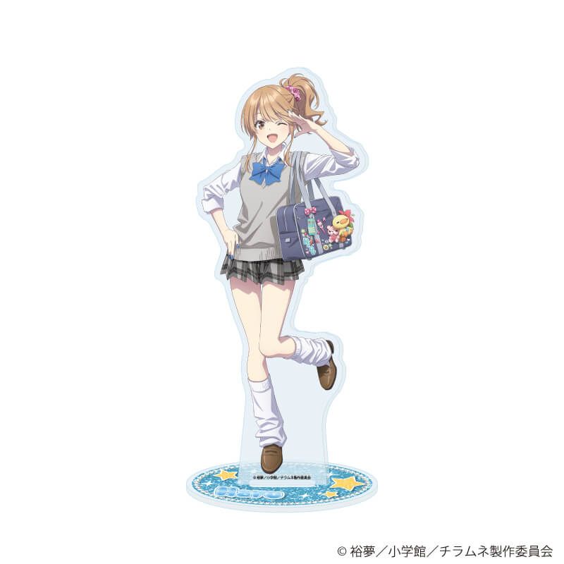 アクリルスタンド「TVアニメ『千歳くんはラムネ瓶のなか』」20/青海陽 平成ギャルver(描き下ろしイラスト)