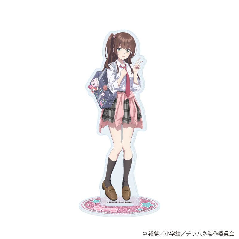 アクリルスタンド「TVアニメ『千歳くんはラムネ瓶のなか』」18/内田優空 平成ギャルver(描き下ろしイラスト)