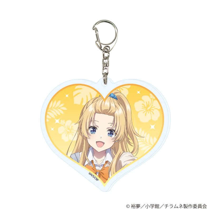 アクリルキーホルダー「TVアニメ『千歳くんはラムネ瓶のなか』」03/コンプリートセット(全5種)(描き下ろしイラスト)