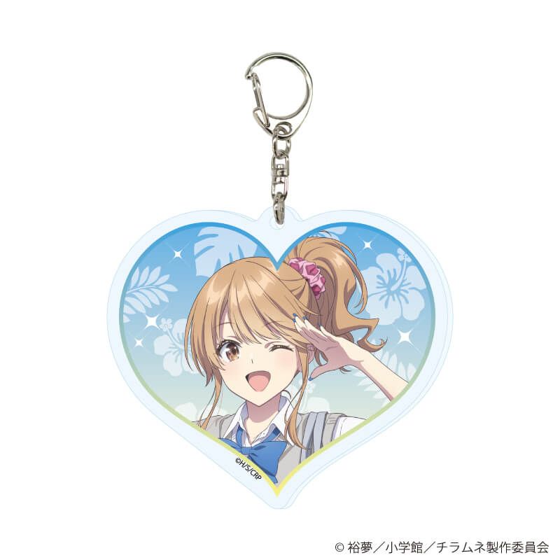 アクリルキーホルダー「TVアニメ『千歳くんはラムネ瓶のなか』」03/コンプリートセット(全5種)(描き下ろしイラスト)